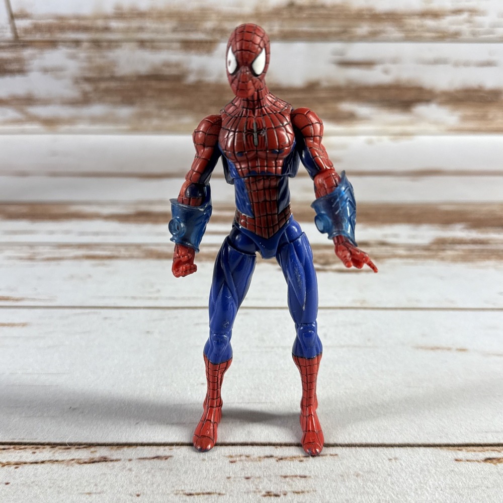 Spider-Man 2009 Zipline Action Figure Hasbro Marvel Legends